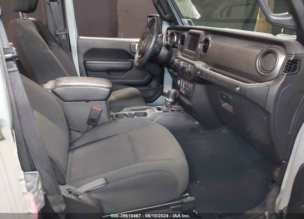 2023 JEEP WRANGLER 2-DOOR SPORT S 4X4 VIN: 1C4HJXAG9PW576018