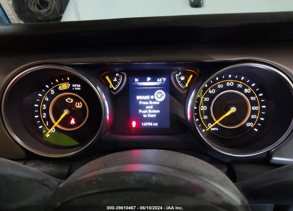 2023 JEEP WRANGLER 2-DOOR SPORT S 4X4 VIN: 1C4HJXAG9PW576018
