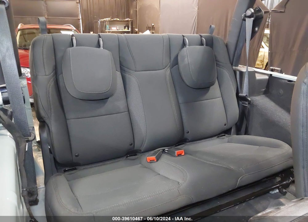 2023 JEEP WRANGLER 2-DOOR SPORT S 4X4 VIN: 1C4HJXAG9PW576018