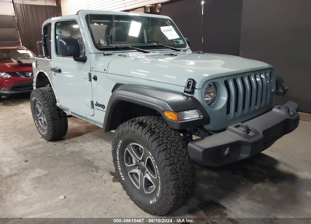 2023 JEEP WRANGLER 2-DOOR SPORT S 4X4 VIN: 1C4HJXAG9PW576018