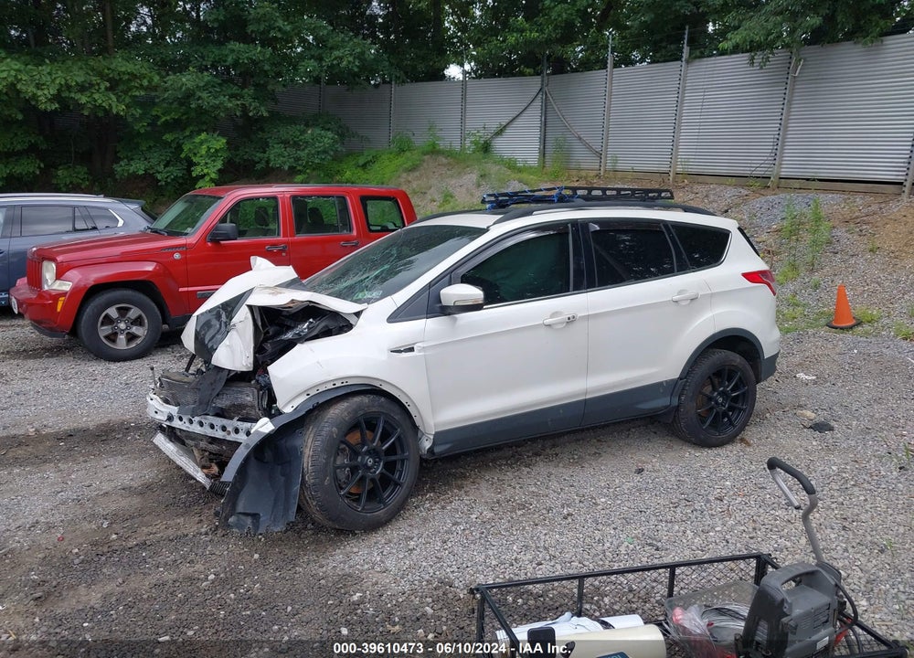 2014 FORD ESCAPE TITANIUM VIN: 1FMCU9J91EUA49674