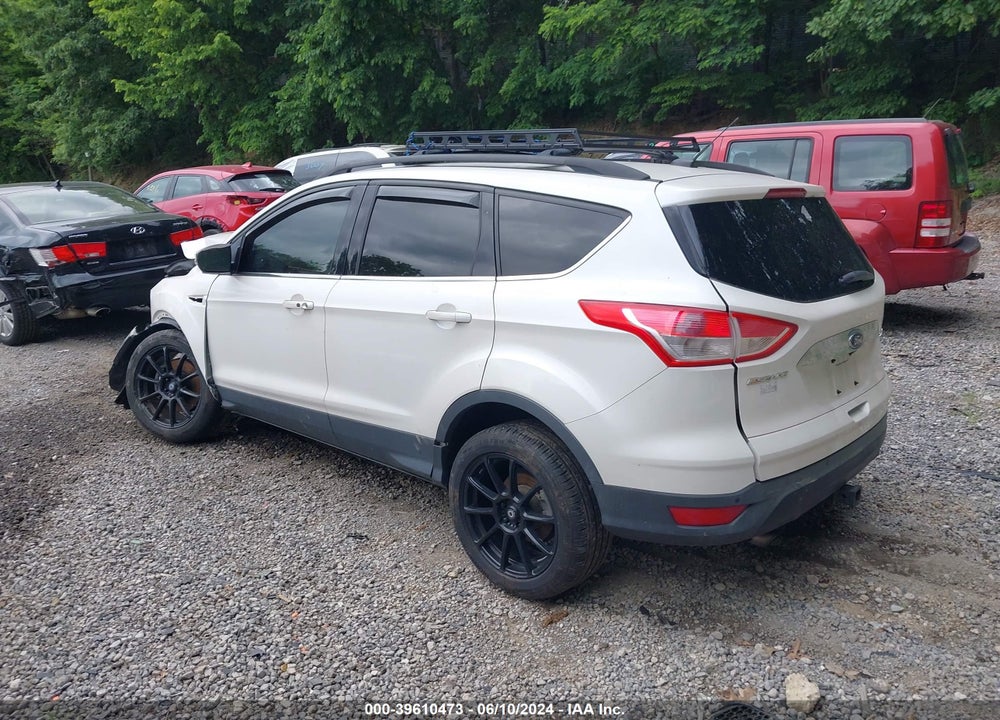 2014 FORD ESCAPE TITANIUM VIN: 1FMCU9J91EUA49674
