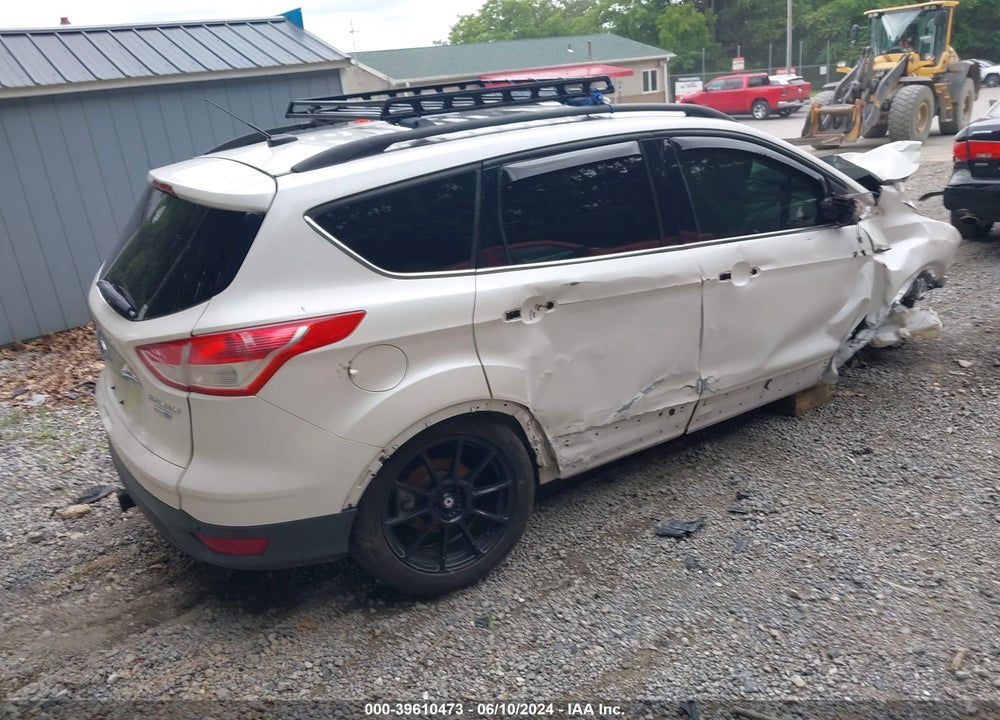 2014 FORD ESCAPE TITANIUM VIN: 1FMCU9J91EUA49674