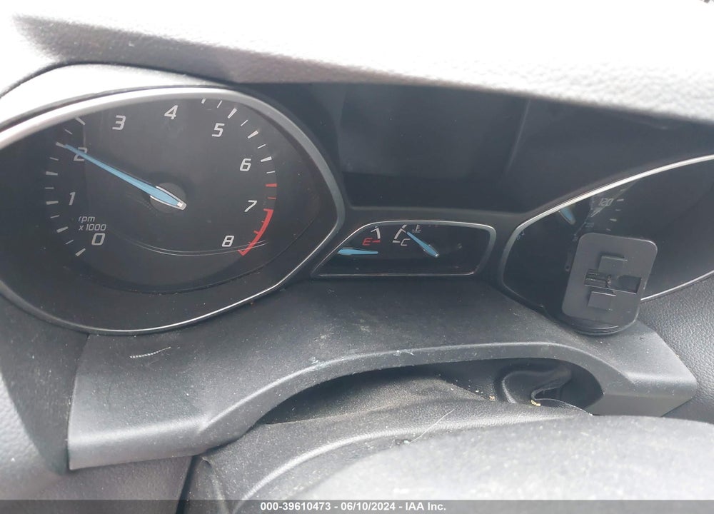 2014 FORD ESCAPE TITANIUM VIN: 1FMCU9J91EUA49674