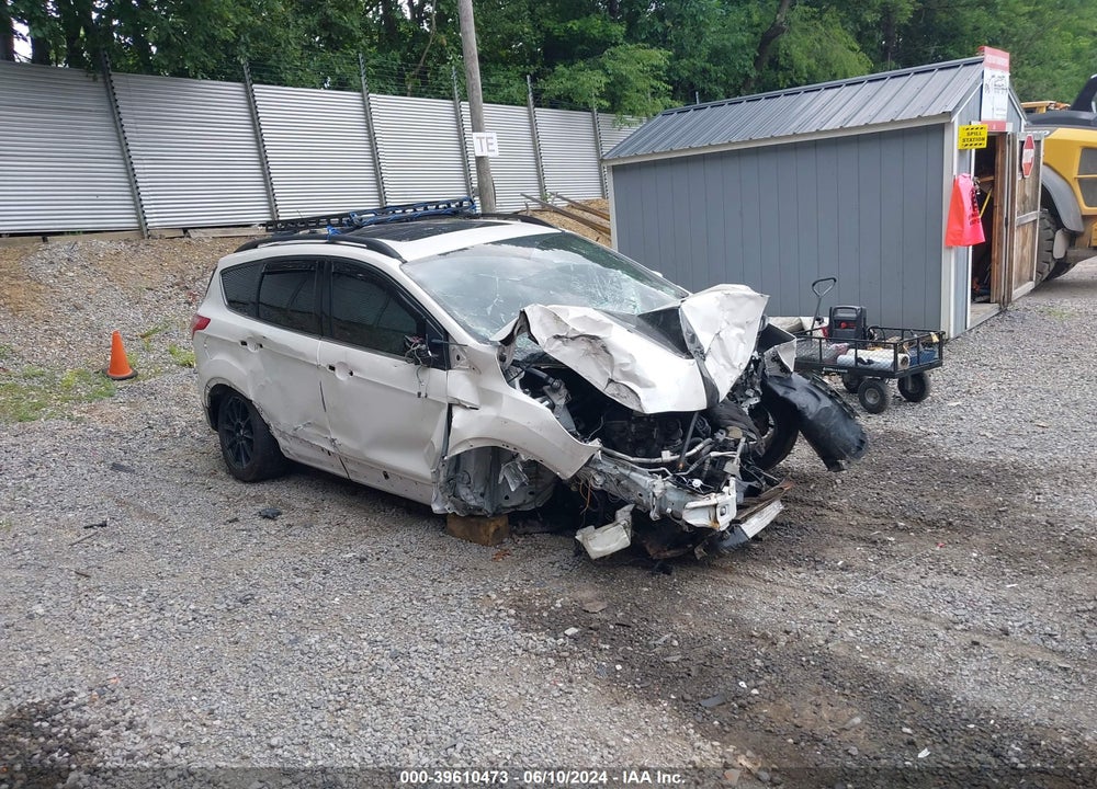 2014 FORD ESCAPE TITANIUM VIN: 1FMCU9J91EUA49674