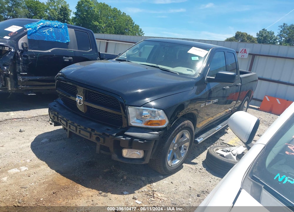 2012 RAM 1500 ST VIN: 1C6RD6FT7CS221921