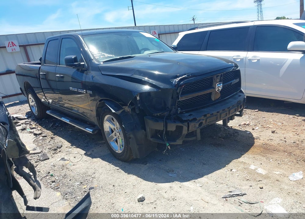 2012 RAM 1500 ST VIN: 1C6RD6FT7CS221921