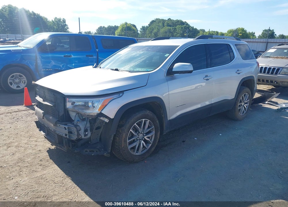2019 GMC ACADIA SLE-2 VIN: 1GKKNLLA7KZ271303