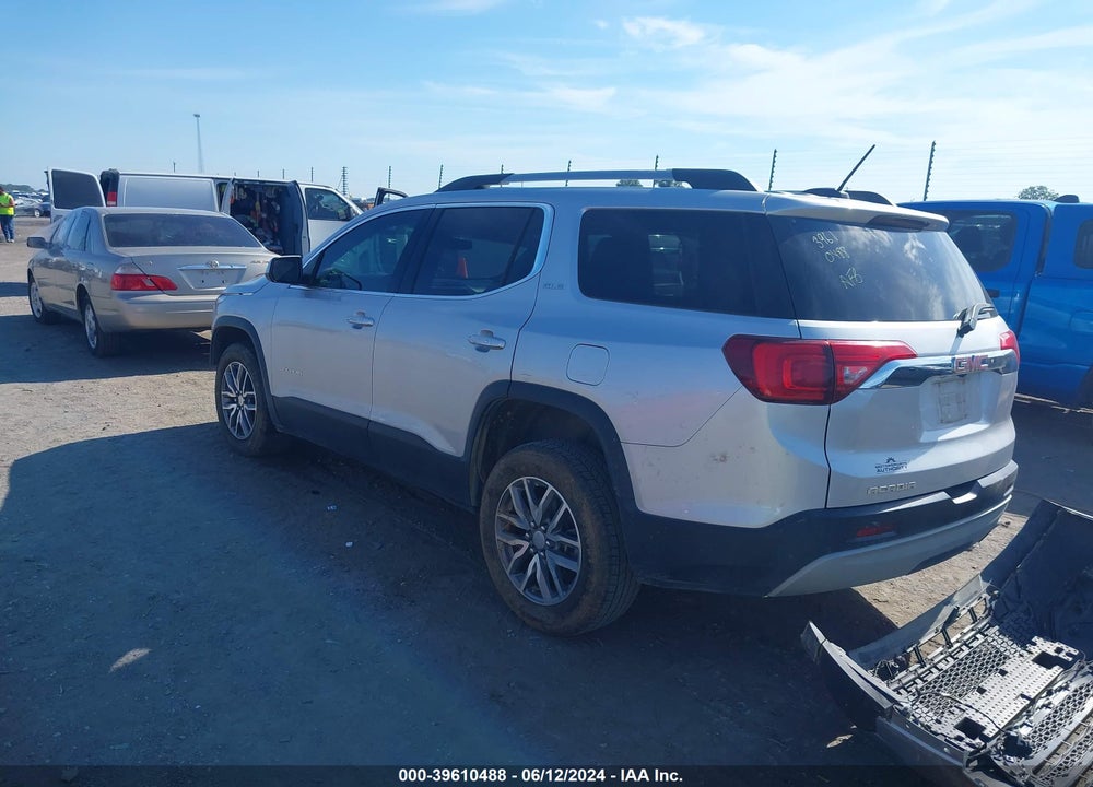 2019 GMC ACADIA SLE-2 VIN: 1GKKNLLA7KZ271303