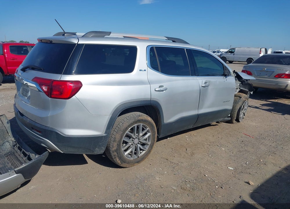 2019 GMC ACADIA SLE-2 VIN: 1GKKNLLA7KZ271303