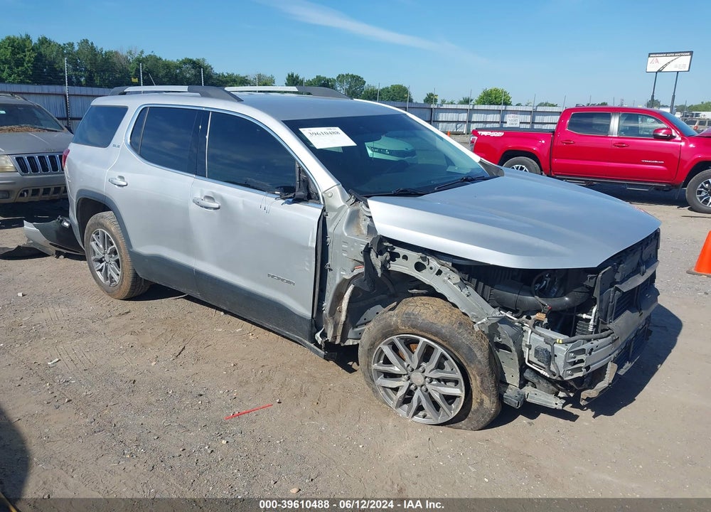 2019 GMC ACADIA SLE-2 VIN: 1GKKNLLA7KZ271303