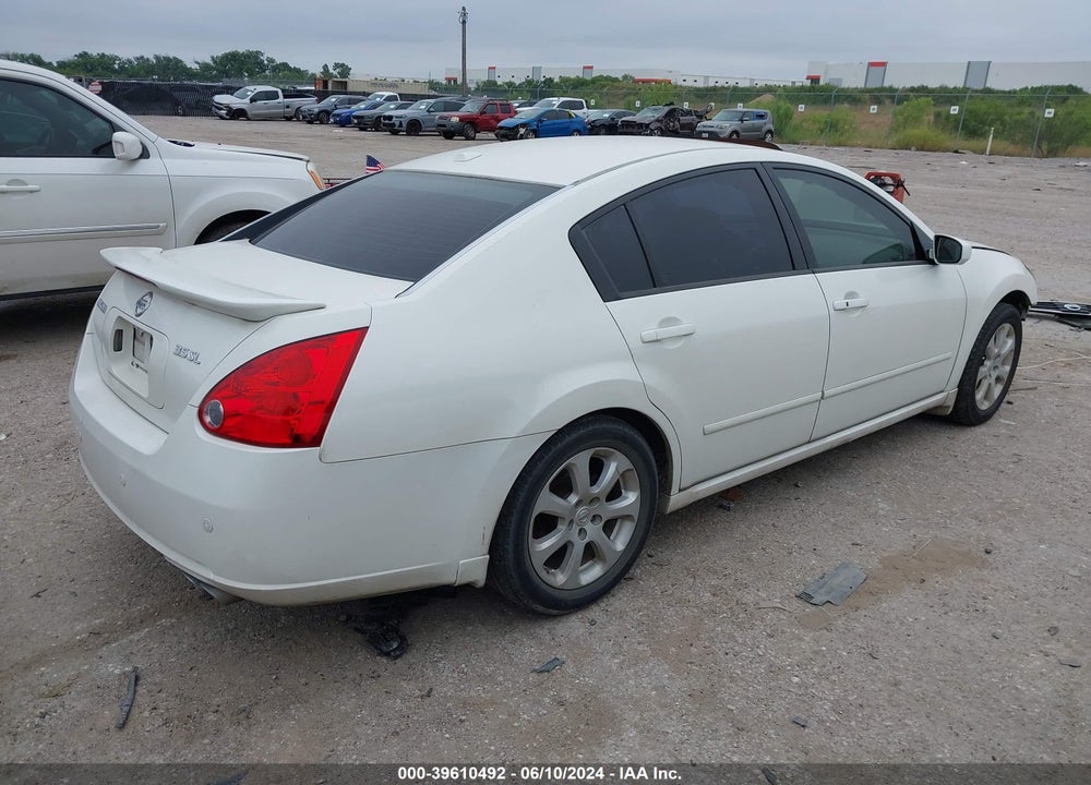 2008 NISSAN MAXIMA 3.5 SL VIN: 1N4BA41E08C823180