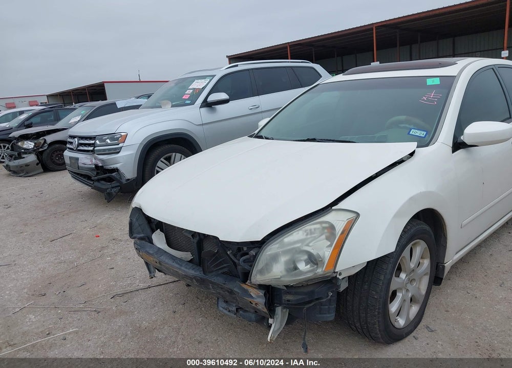 2008 NISSAN MAXIMA 3.5 SL VIN: 1N4BA41E08C823180