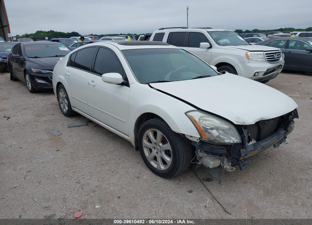 2008 NISSAN MAXIMA 3.5 SL VIN: 1N4BA41E08C823180
