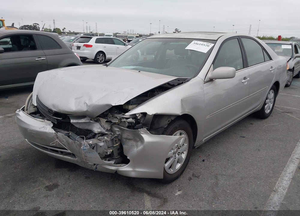 2004 TOYOTA CAMRY XLE V6 VIN: 4T1BF32K14U576651