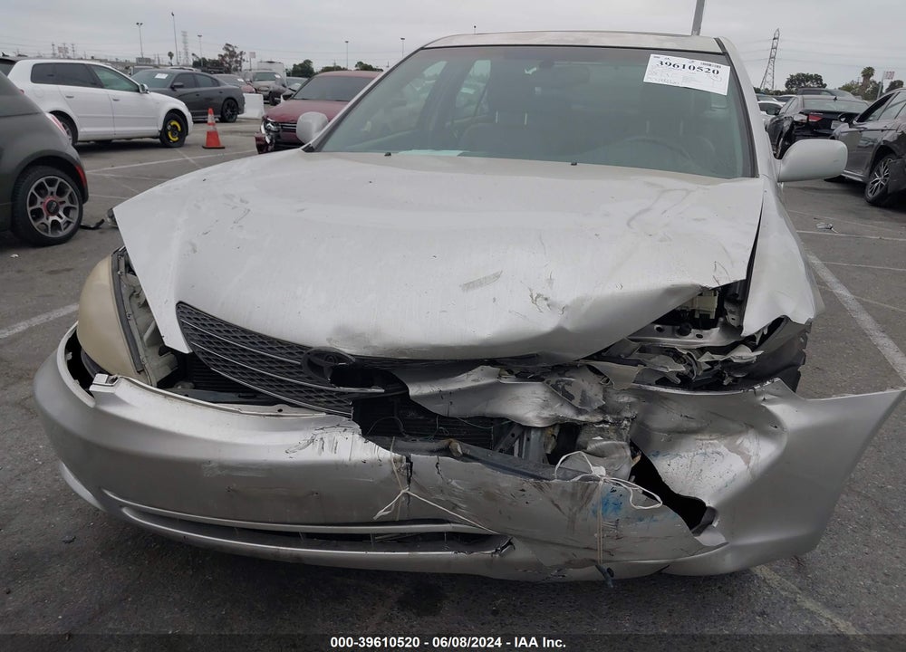 2004 TOYOTA CAMRY XLE V6 VIN: 4T1BF32K14U576651