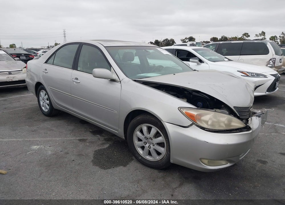 2004 TOYOTA CAMRY XLE V6 VIN: 4T1BF32K14U576651