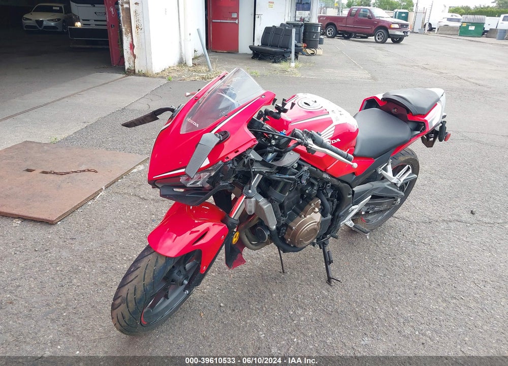 2020 HONDA CBR500 RA VIN: MLHPC6255L5100195