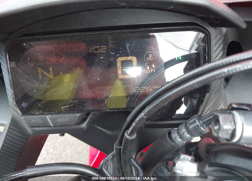2020 HONDA CBR500 RA VIN: MLHPC6255L5100195