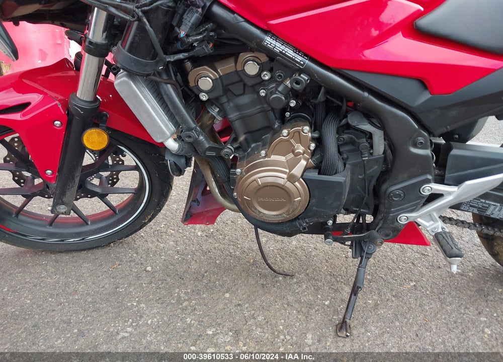 2020 HONDA CBR500 RA VIN: MLHPC6255L5100195