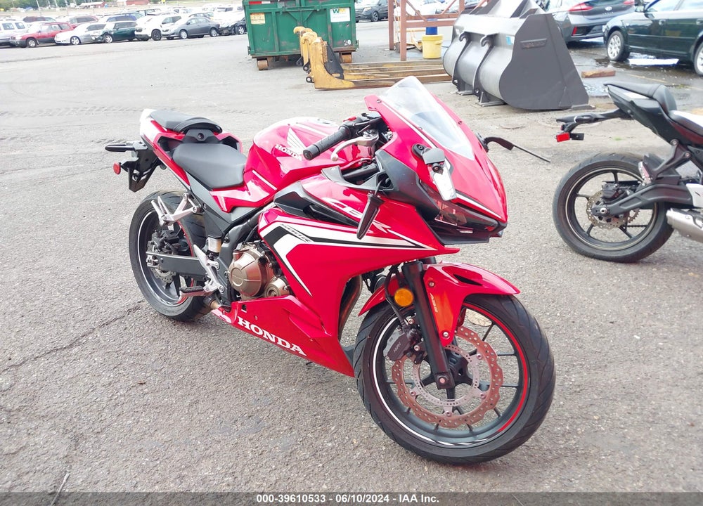 2020 HONDA CBR500 RA VIN: MLHPC6255L5100195