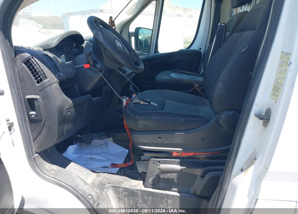 2018 RAM PROMASTER 3500 CUTAWAY LOW ROOF VIN: 3C7WRVLG3JE144837