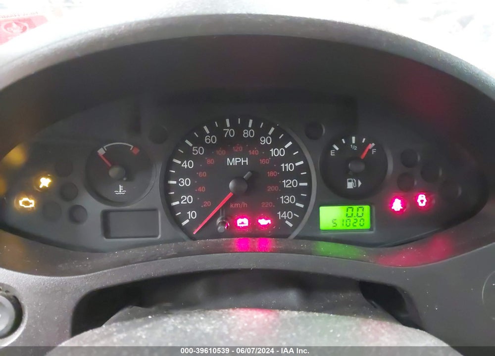 2007 FORD FOCUS S/SE/SES VIN: 1FAHP34N97W259945