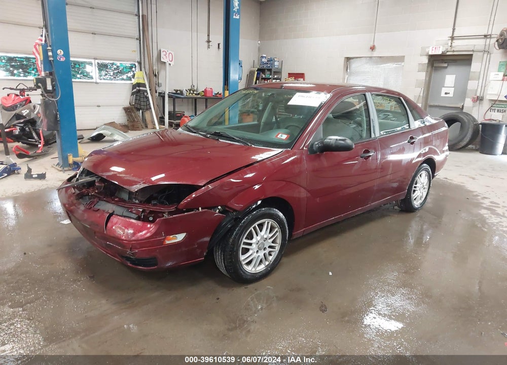 2007 FORD FOCUS S/SE/SES VIN: 1FAHP34N97W259945