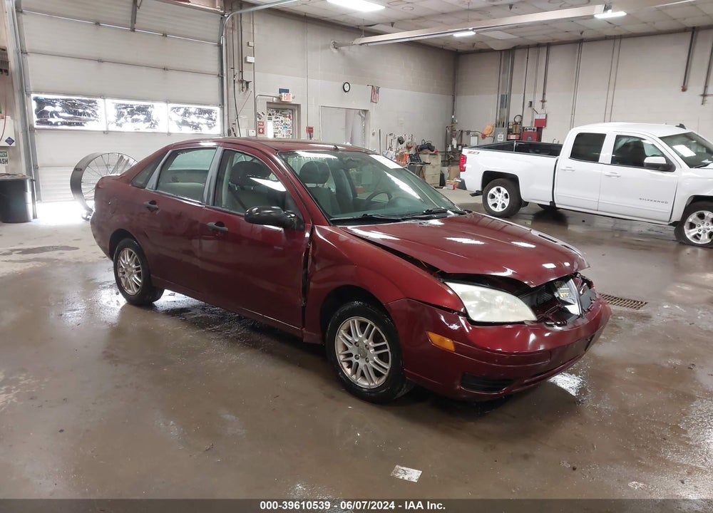 2007 FORD FOCUS S/SE/SES VIN: 1FAHP34N97W259945
