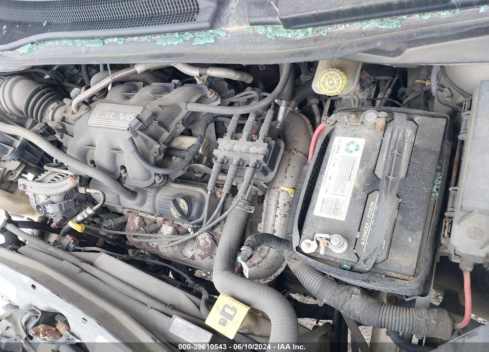 2009 DODGE GRAND CARAVAN SE VIN: 2D8HN44E49R621778