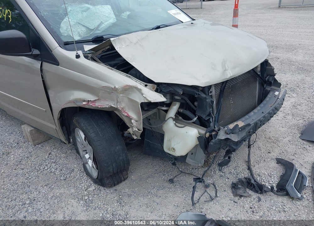 2009 DODGE GRAND CARAVAN SE VIN: 2D8HN44E49R621778