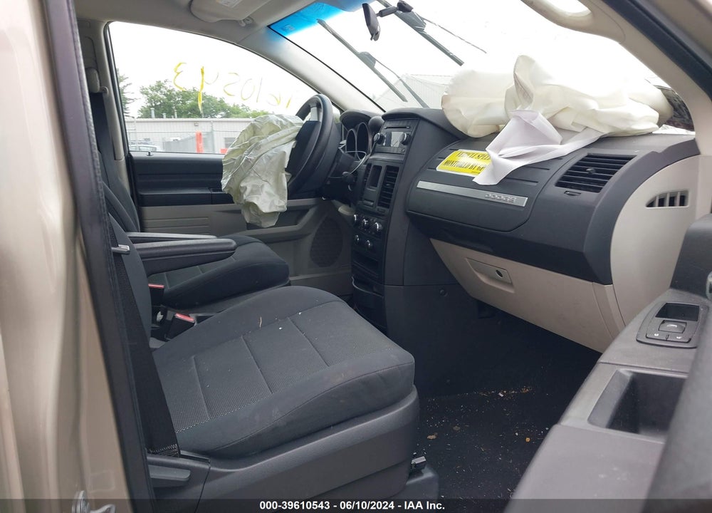 2009 DODGE GRAND CARAVAN SE VIN: 2D8HN44E49R621778