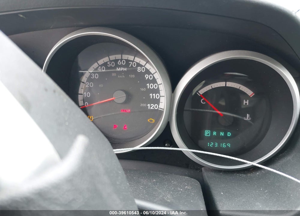 2009 DODGE GRAND CARAVAN SE VIN: 2D8HN44E49R621778