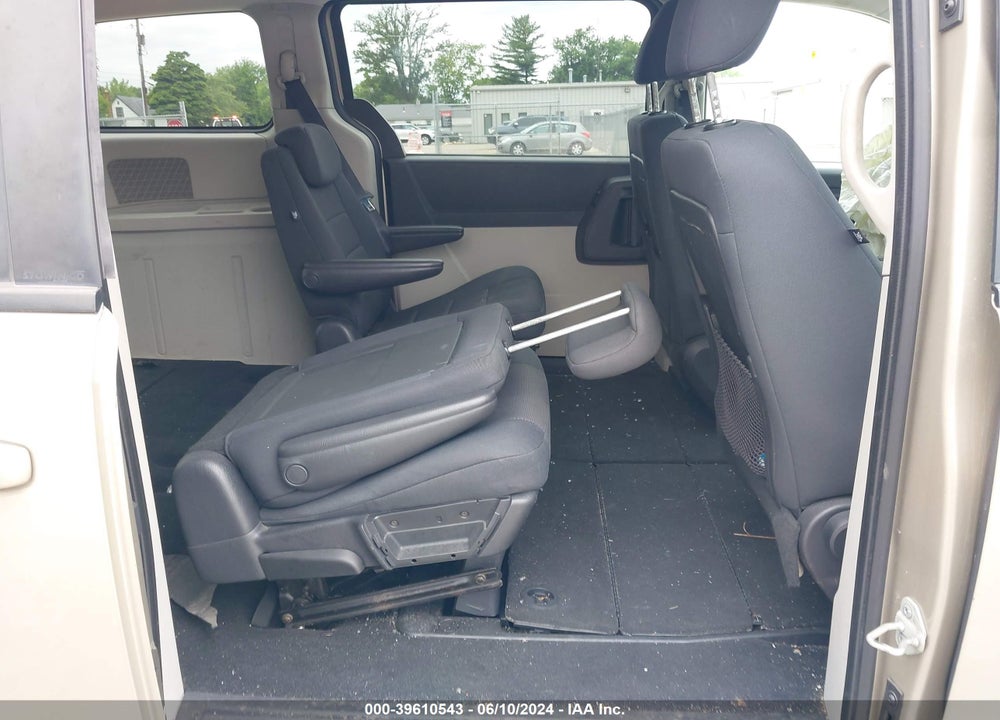 2009 DODGE GRAND CARAVAN SE VIN: 2D8HN44E49R621778
