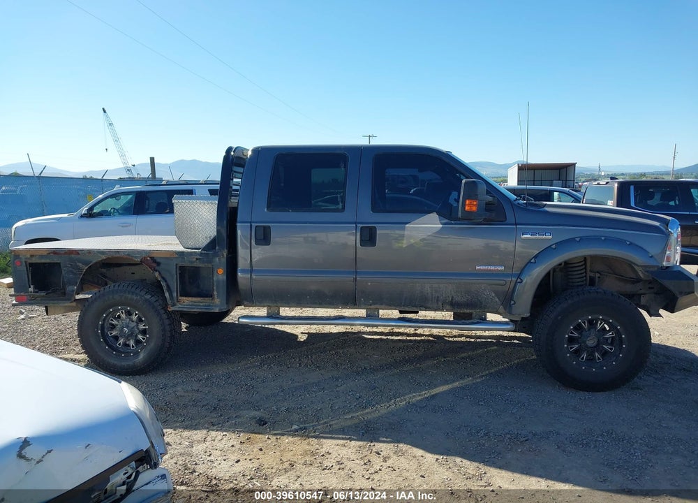 2007 FORD F250 VIN: 1FTSW21P27EB46069