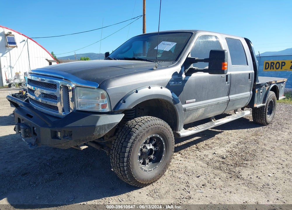 2007 FORD F250 VIN: 1FTSW21P27EB46069