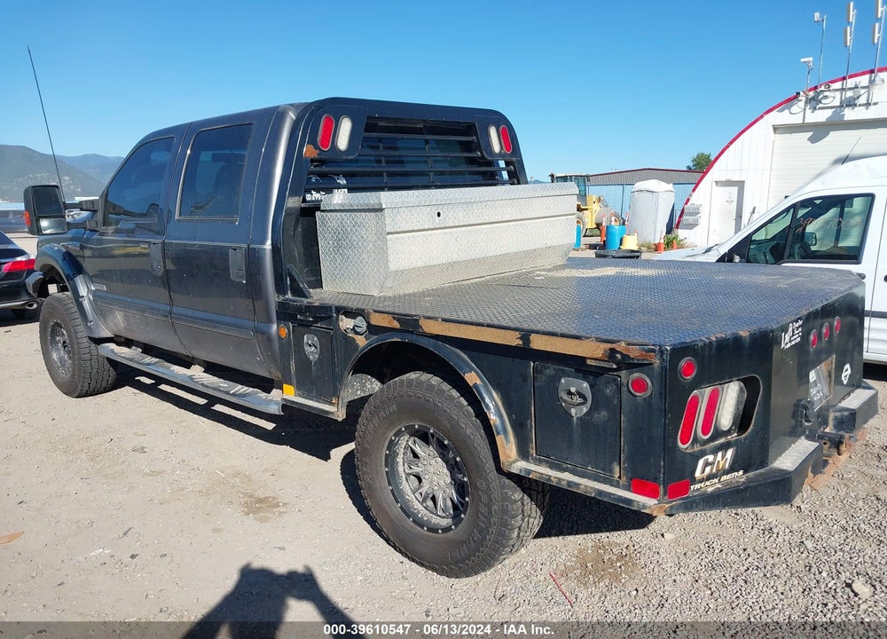 2007 FORD F250 VIN: 1FTSW21P27EB46069