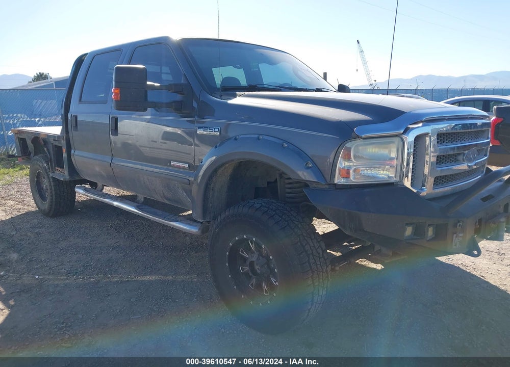 2007 FORD F250 VIN: 1FTSW21P27EB46069