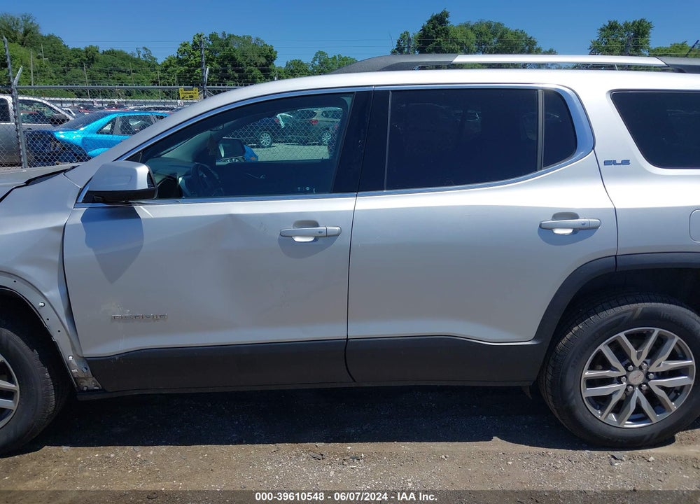 2019 GMC ACADIA SLE-2 VIN: 1GKKNSLA2KZ270358