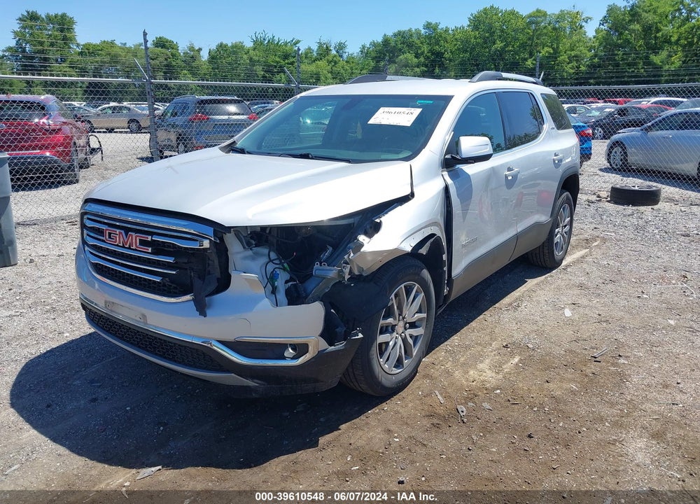 2019 GMC ACADIA SLE-2 VIN: 1GKKNSLA2KZ270358