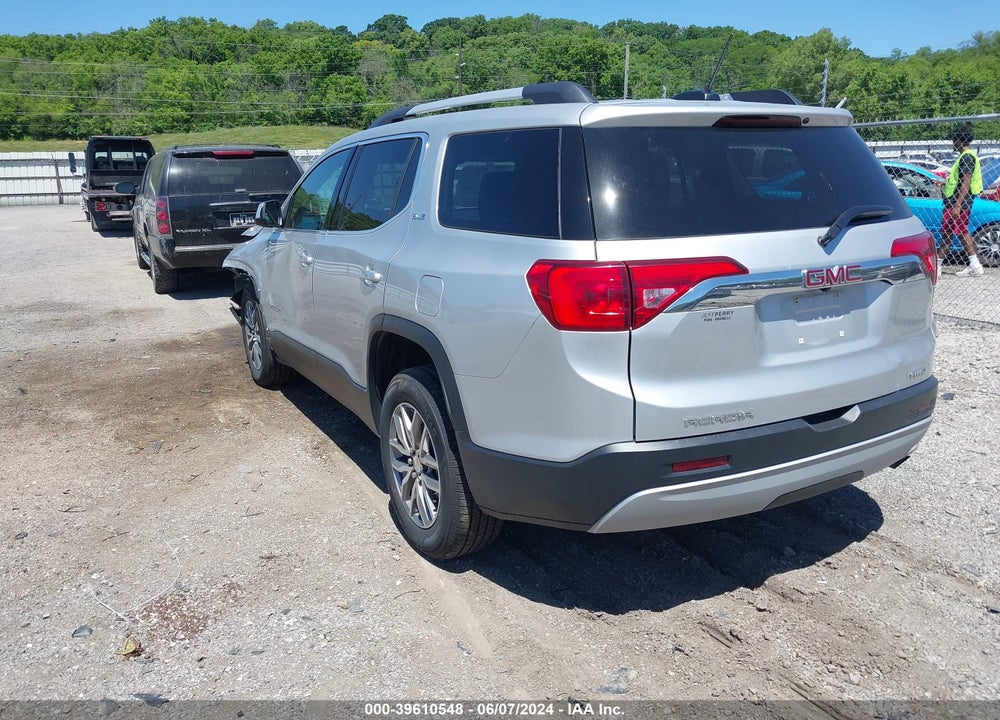 2019 GMC ACADIA SLE-2 VIN: 1GKKNSLA2KZ270358