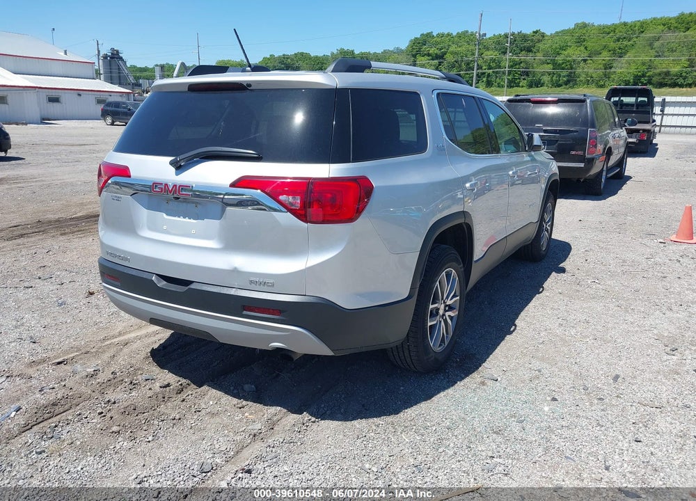 2019 GMC ACADIA SLE-2 VIN: 1GKKNSLA2KZ270358
