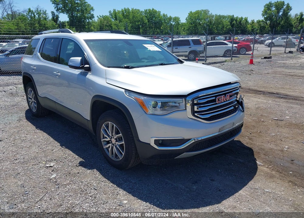 2019 GMC ACADIA SLE-2 VIN: 1GKKNSLA2KZ270358