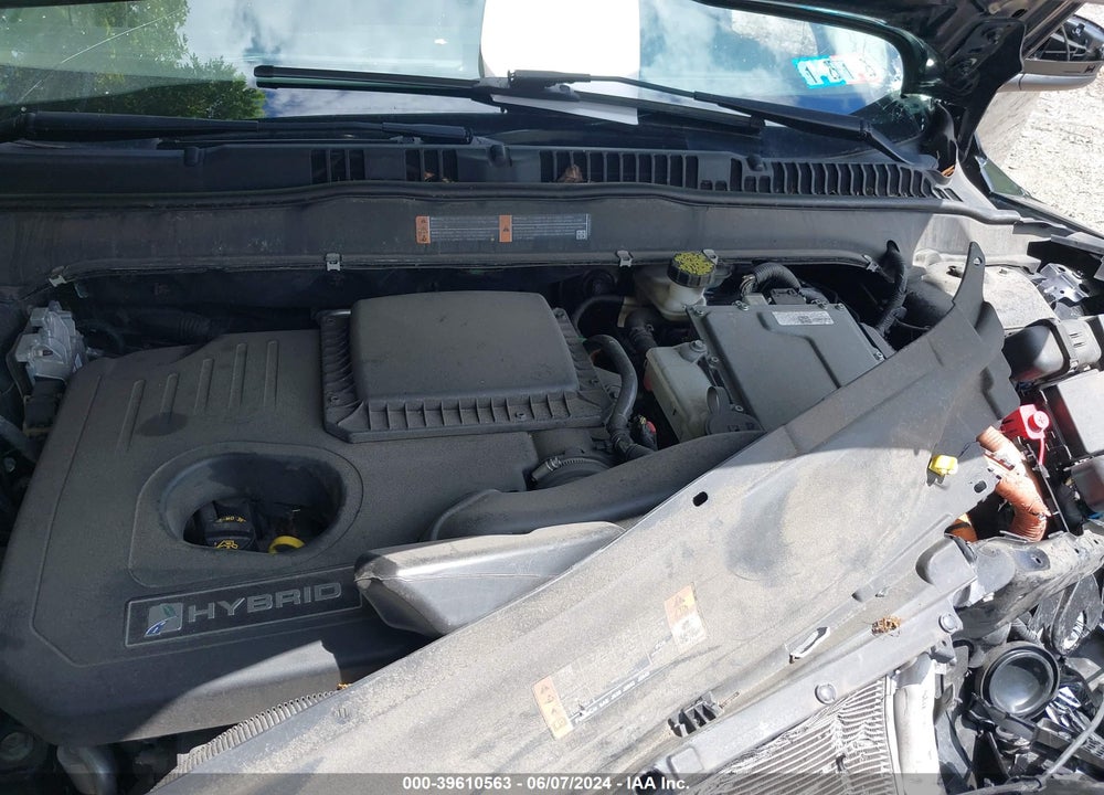 2018 FORD FUSION HYBRID SE VIN: 3FA6P0LU2JR127909