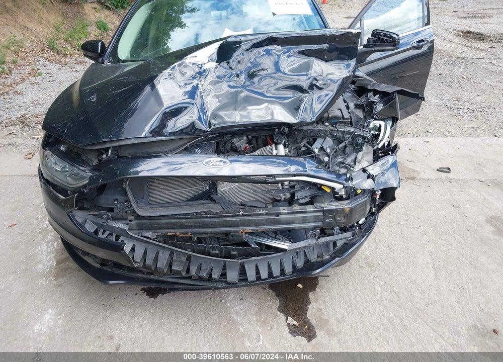2018 FORD FUSION HYBRID SE VIN: 3FA6P0LU2JR127909