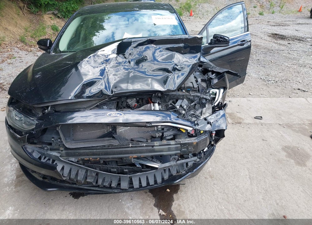 2018 FORD FUSION HYBRID SE VIN: 3FA6P0LU2JR127909
