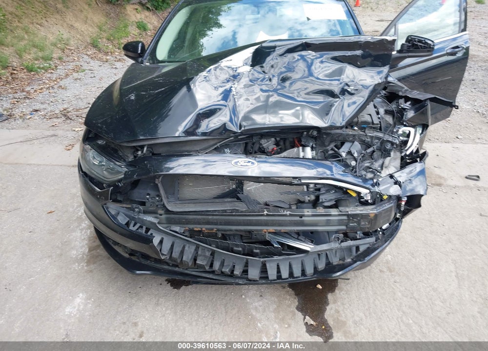 2018 FORD FUSION HYBRID SE VIN: 3FA6P0LU2JR127909