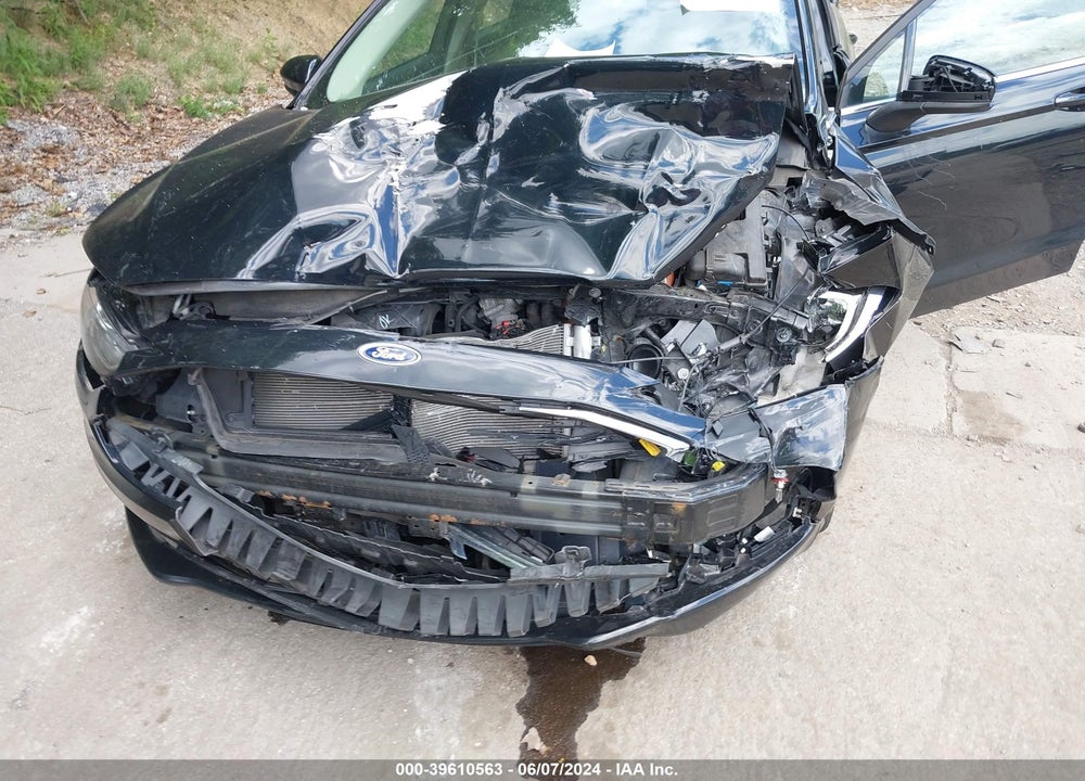 2018 FORD FUSION HYBRID SE VIN: 3FA6P0LU2JR127909