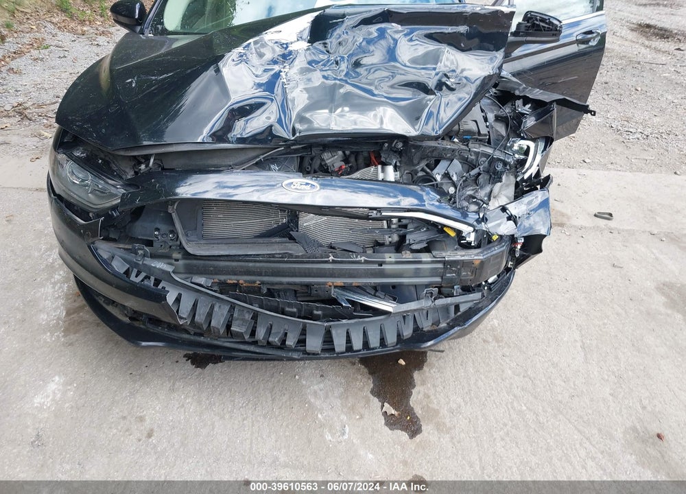 2018 FORD FUSION HYBRID SE VIN: 3FA6P0LU2JR127909