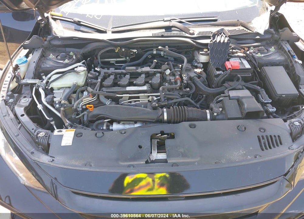 2018 HONDA CIVIC SPORT VIN: SHHFK7H46JU418732